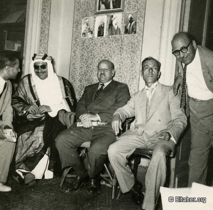 1954 - Sheikh Abdallah Al-Jaber Al-sabah Visit 03
